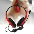 thumbnail image 4 of Xinyolin 3.5mm Universal Wired Headphone Head-mounted Gaming Headset with High Clarity Microphone for Computer, 4 of 8