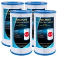 thumbnail image 1 of Filtro de recambio POOLPURE Tipo A o C para piscinas Intex x4, 1 of 8