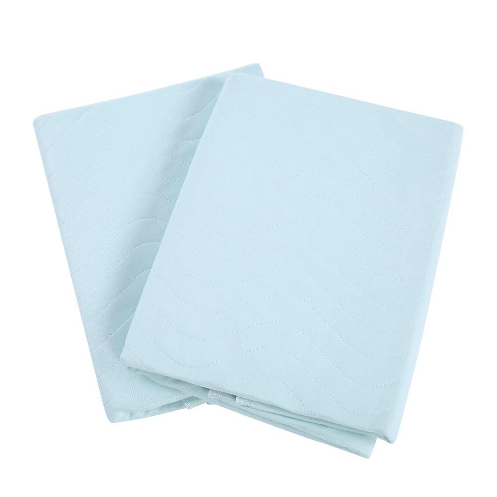 WALFRONT Adult Incontinence Bed Pads Waterproof Reusable Washable Underpads, 2 Pcs/3 Pcs