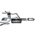 thumbnail image 3 of Truck Exhaust Kits - Shop Line Dual Exhaust Sytem 2.5 inch Aluminized Pipe Flowmaster Flow FX Muffler Polished Rolled Tips With Corner Exit Adapters, 3 of 10