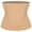 Beige, variant on Women Postpartum Recovery Belt Tummy Control Shapewear Waist Trainer Cincher Body Shaper Girdle