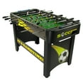 thumbnail image 3 of Sunnydaze 2-Player Indoor Foosball Table with 2 Balls, Black, 3 of 12