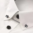 thumbnail image 3 of Pin de barra de cuello Hugo Clips para la barra del cuello de la camisa 60 mm, 3 of 8