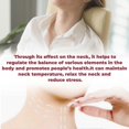 thumbnail image 5 of HOUKEA HKA06-A044-1-PK1 Neck Care Band Knitted Cloth+Gel Relieve Fatigue Healthy Neck Strap, 5 of 5