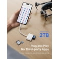 thumbnail image 4 of Lector de tarjetas SD USB C JSAUX 4 en 1 con USB 3.0 y puerto de carga, 4 of 7