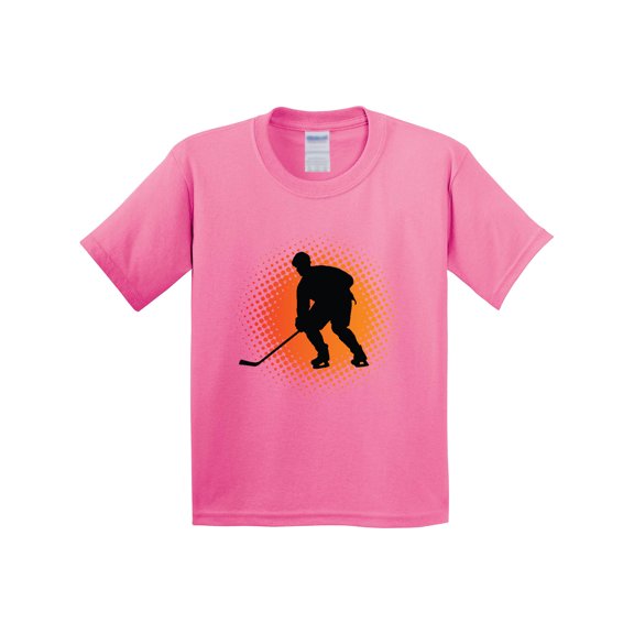 Inktastic Play Hockey Sports Youth T-Shirt