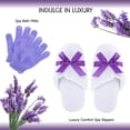 thumbnail image 4 of Purelis B07MC67VV1 Bath Gift Baskets for Women with Lavender & Jasmine - Extra Large, 4 of 4