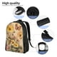 thumbnail image 5 of Easygdp Vintage Floral Butterfly Collage Mochila Versátil y Elegante: Comodidad, Almacenaje y Durabilidad para la Universidad, Trabajo, Viajes y Uso Diario, 5 of 8