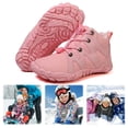 thumbnail image 1 of Botas Tobillo Minimalistas Botines Altos Zapatos Senderismo Descalzos Cortas A Prueba Nieve Invierno para Ligeras Impermeables Antideslizantes Escalada, 1 of 9