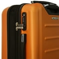thumbnail image 5 of MIA TORO M1011-20in-ORG Moderno Hardside Spinner Carry-On - Orange, 5 of 7