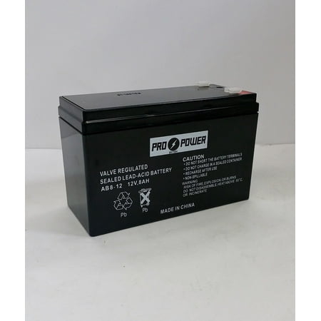 Propower 12v 8ah For Silent Knight Sk 5208 Control Panel Walmart Com