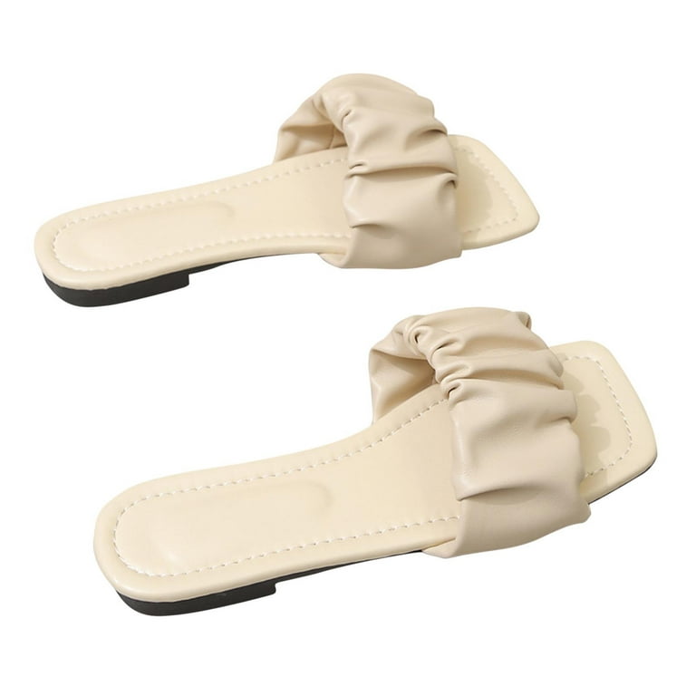 Designer Women's Slides ( Size 7.5, 38 EU) (Sandals, Slippers