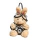 thumbnail image 5 of Llavero colgante regalo llavero de coche para bolso bolsas de regalo de fiesta parejas femeninas Conejo marrón, 5 of 8