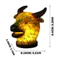 2024 Clearance Border Animal Ornaments Desktop Resins Night Lights