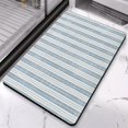 thumbnail image 2 of Exquisite Luxury 20x32 inch Soft Microfiber Bathroom Rugs - Non-Slip Bath Mat, Quick-Drying, Machine Washable for Tub and Shower, 2 of 5