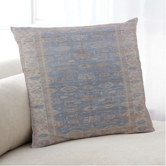 Ahgly Company Indoor Square Mid-Century Modern Throw Pillow, 18 inch by 18 inch
