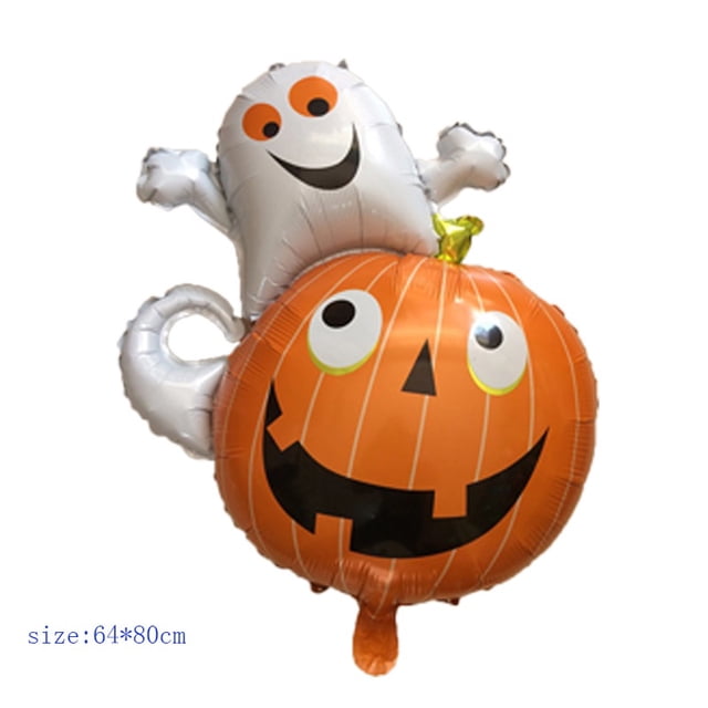 2023 Halloween Temática Suministros De Fiesta De Araña Calabaza Bandera Mantel Plato De Papel Taza Desechable Juego De Cubiertos De Látex Fantasma Globo Horror Decoración