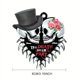 thumbnail image 2 of Romantic Skeleton Lovers Embracing on Black Rose Car Accessories Wreath - Perfect for Valentine's Day, Halloween, and Home Decor, 2 of 4