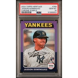Juan Soto Superfractor 1/1 PSA 10 New York Club Chrome