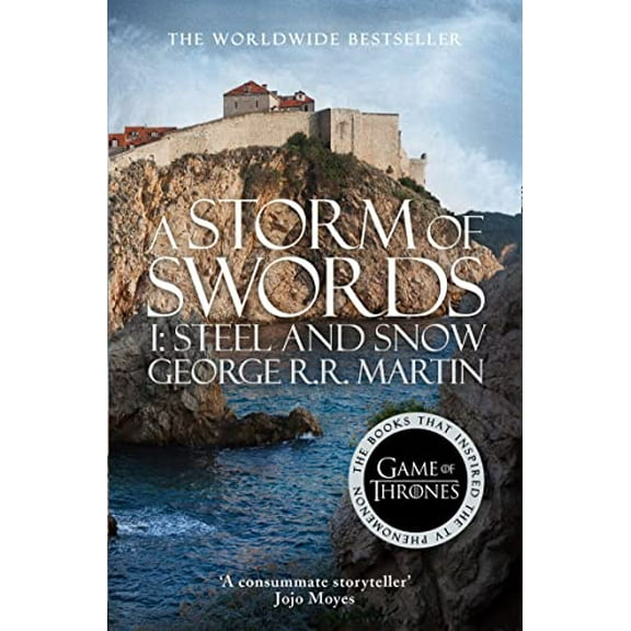 Pre-Owned A Storm of Swords: Part 1 Steel and Snow: The bestselling classic epic fantasy series behind the award-winning HBO and Sky TV show and phenomenon GAME OF THRONES: Book 3 (A Song Paperback