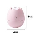 thumbnail image 2 of kusrkot Jouet Interactif pour Chaton, Jouet Roulant Amusant Rose, 2 of 8