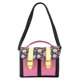 thumbnail image 4 of Mochila Para Niña Negro Ice Cream Rosa Sintetico Mini Merlina Nueva Imagen, 4 of 5