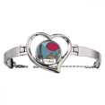 thumbnail image 1 of Pulsera de joyería en forma de corazón Unbranded París Francia torre Eiffel dirigible M, 1 of 3