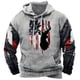 thumbnail image 3 of Sudadera con capucha vintage para hombre, con estampado gráfico 3D de la bandera de EE. UU., sudaderas con capucha, moda urbana, manga larga, sudadera con capucha Y2K de gran tamaño, ropa para hombre, 3 of 5