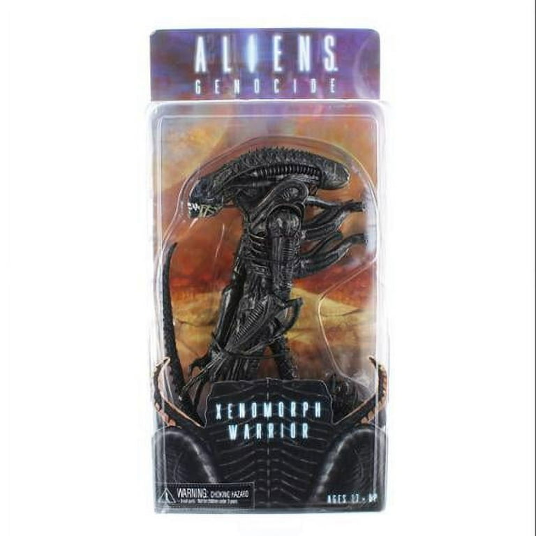 Aliens Genocide Series 5 Xenomorph Warrior Action Figure 2015 NECA