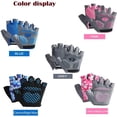 thumbnail image 6 of XOXODG Spring and Summer Breathable Children's Half Finger Cycling Gloves Outdoor Sports Anti Slip and Wear-resistant Protective Gloves, 6 of 7