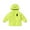 Green, variant on Esaierr Toddler Baby Winter Jacket for Kids Boys Girls Cotton Coats Windproof Warm Snowsuit Solid Color Thickening Cotton Jacket Coats with Hooded 2-12 Years