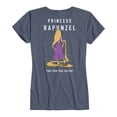thumbnail image 2 of Disney Princess - Princess Rapunzel - Women's Short Sleeve Graphic T-Shirt, 2 of 5