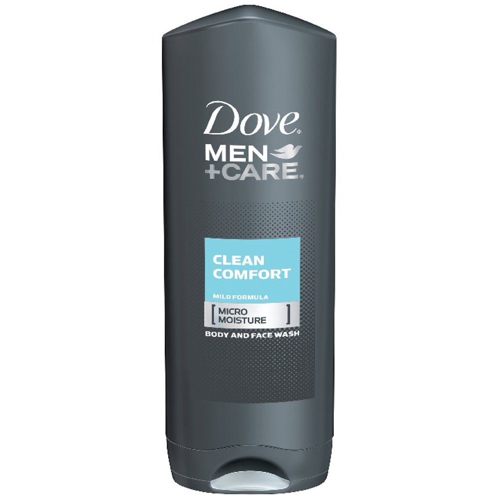 Dove Men+Care Body and Face Wash Clean Comfort 18 Oz.