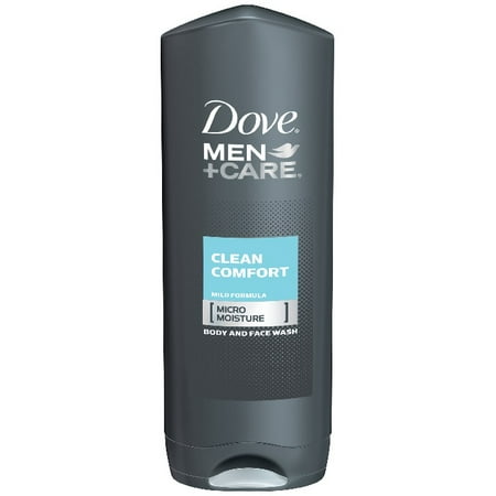 Dove Men Care Body And Face Wash Clean Comfort 18 Oz Walmart
