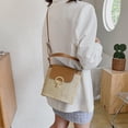 thumbnail image 4 of Bolsas pequeñas de paja DENGXMXG para mujer bolsos de verano carteras y bolsos de viaje de hombro, 4 of 5