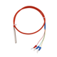 thumbnail image 3 of Sensor de Temperatura PT100 Cable Impermeable Resistencia Térmica Cable de Protección de Alambre de Silicona, 3 of 5