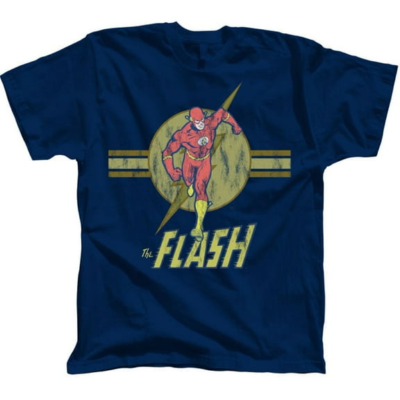 DC Comics The Flash Short-Sleeve T-Shirt-X-Large