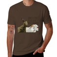 thumbnail image 1 of Nuevo, qué momento para estar vivo y cabras gritando, camisetas negras, camisetas de anime, camisetas de gran tamaño para hombres, 1 of 5