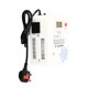 thumbnail image 4 of AC Voltage Converter 2000W 220V To 110V Buck Transformer 2 Universal Socket High Efficiency Power Converter UK Plug, 4 of 5