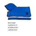 thumbnail image 5 of Tizuqe Pet Bathrobe Super Absorbent Dog Bathrobe Quick Drying Cat Bath Towel Swim Towel, 5 of 6