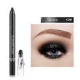 thumbnail image 1 of Fiudx Lápiz de Sombra de Ojos Brillante, Textura Cremosa de Larga Duración, Lápiz de Maquillaje Portátil con Brillo, Alta Reproducción de Color, Fácil Aplicación, Ideal para Fiestas de Oficina, Regal, 1 of 2