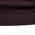 thumbnail image 5 of zfhfof Mens Crewneck Basic Sweater Slim Fit Lightweight Sweatshirts Knitted Pullover Sweaters for Casual Or Dressy Wear, 5 of 8