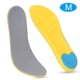 thumbnail image 1 of pares de plantillas deportivas a prueba de sudor, transpirables, gruesas, desodorantes, zapatos para correr, cojín para entrenamiento de fútbol y baloncestoM(36-40), 1 of 8