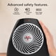 thumbnail image 3 of Calefactor Vornado VH202 con 2 niveles de calor, negro, 3 of 6
