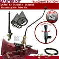 thumbnail image 1 of American Shifter  4L60E Shifter Kit Black 23 in. Swan E Brake Cable Trim Kit Dipstick for F6011, 1 of 1