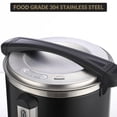 thumbnail image 5 of 14L Stainless Steel Electric Coffee Percolator, Multifunctional Hot Drink Boiler Tea Chocolate Dispenser for Catering Service, 5 of 7