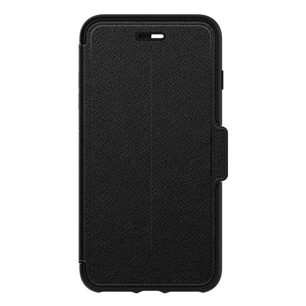 OtterBox Strada Series Folio - Flip cover pour Téléphone Portable - Cuir, polycarbonate - Ombre - pour Apple iPhone 7 Plus, 8 Plus