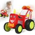 thumbnail image 1 of IMENGL Tracteur Télécommandé à Sauter Voiture Cascadeuse Folle Jouets Voiture Sautante Voiture Télécommandée Rotative à 360° Voiture Télécommandée pour Enfants Télécommande Sans Fil Voiture Cascade Dansante pour Noël Lot de 2, Papier Hygiénique Amusant, Jeux pour Filles, Chi, 1 of 9