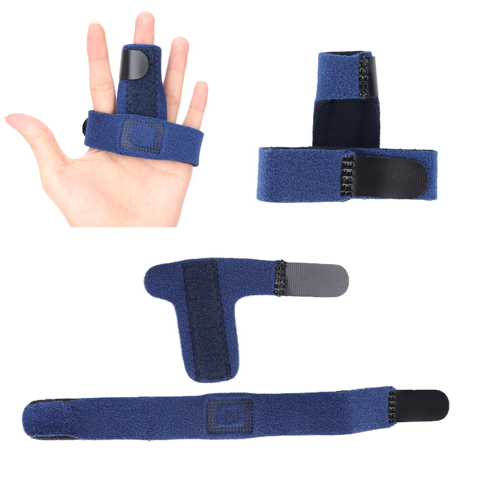 Ymiko Finger Support Brace, Soft Fabric Finger Guard Splint For Daily ...