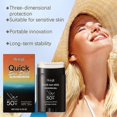 thumbnail image 5 of Waterproof SPF50+ Sunscreen Stick with Centella Asiatica, No White Residue, Easy Application for Outdoor Protection, 5 of 5